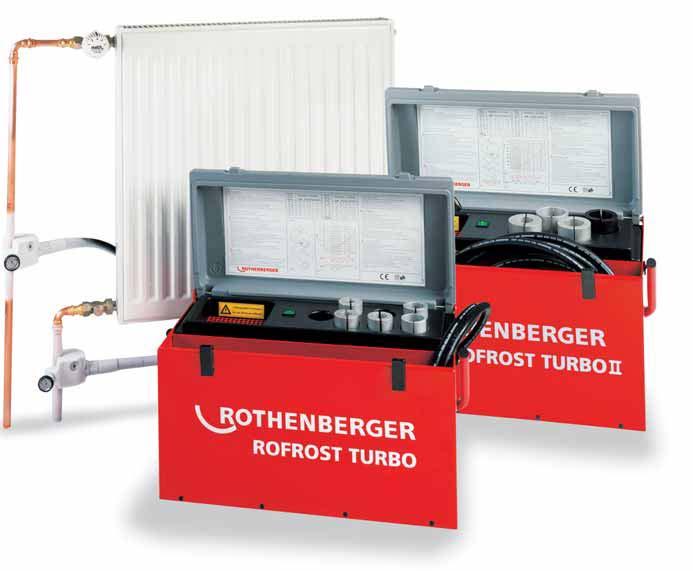 Pipe Freezing Systems ROFROST TURBO 1.