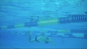 This drill is the same as normal breaststroke but you add an extra kick at the end of your stroke.