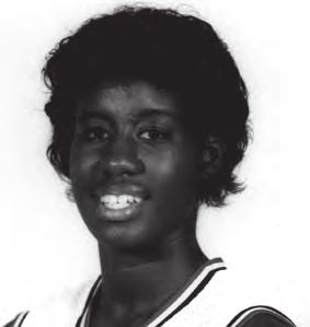 TRACEY HALL 1987/88 ALL-AMERICAN Tracey Hall, Ohio State s second basketball All-American, etched an impressive line of records during the first decade of women s NCAA intercollegiate competition.