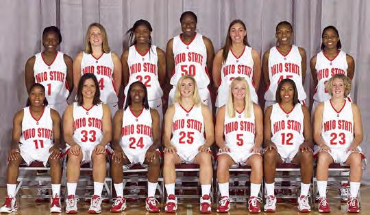 2005-06 OHIO STATE BUCKEYES Big Ten Champions Ohio State repeated as Big Ten champions and captured the program s first conference tournament crown in 2006.