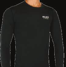 S, M, L, XL, XXL COMPRESSION JERSEY (L/S) Compression T-shirt in 84% polyester and 16% elastane.