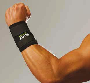 Neoprene Supports WRIST SUPPORT (SELP6700) Wrist Support made of 4 mm SBR-neoprene with double velcro-closure that