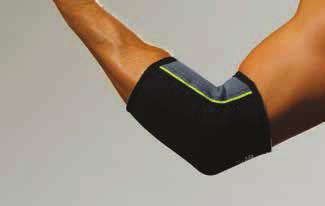 Placing the 3,8 cm velcro-closure closest to the wrist will increase the support and reduce the flexibility.