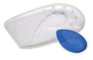 Detachable and extra shock absorbing cushion in heel, front foot and arch.