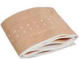 SIZE 8cm ELASTIC BANDAGE Support bandage with good elasticity. Can be washed and reused.