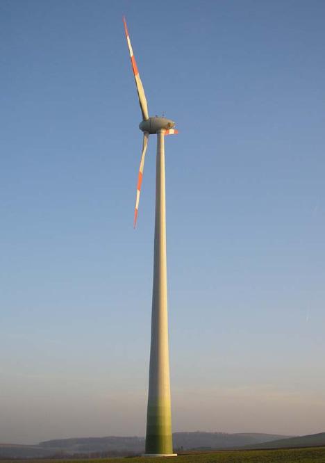 problem arises for wind energy converters, where different converting techniques and designs exist.