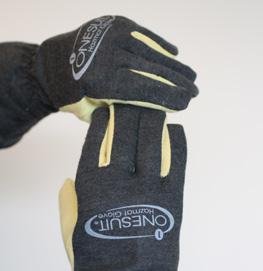 SHELF LIFE: ONESUIT Hazmat Glove is expected to last at least 10 years when following the specified storage, maintenance, and inspection practices.