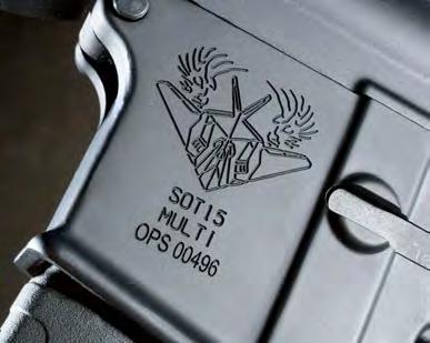 The SOT logo is eye-catching and deeply machined to allow for future color fillings, as are the company info and bullet pictograms. Privi Partizan 55 gr. (M193) Armory 64 gr. Bonded Armory 69 gr.