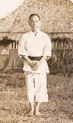 In fact, when he began his study of karate under Anko Itosu in 1900, Chibana