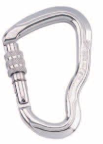 ISO 9001-2000 SAFETY & RESCUE HARDWARE Aluminum Carabiner With