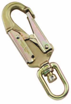 Opens 3/4 USR-01-CFE USR-02-CSE Swivel-Eye Double-Lock Safety Hook With Safety