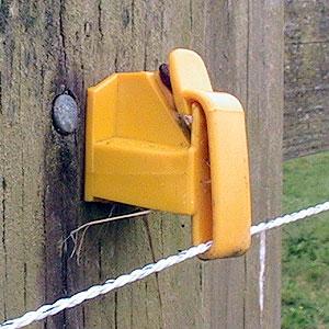 fence charger (also sold at feed stores or through catalogues).