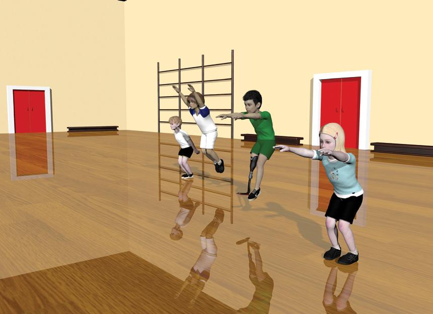 primary Intra-school/Level 1 Resource - challenge card gymnastics - vault standing broad jump Quick introduction This gymnastics challenge links with athletics, as performers try to jump as far as