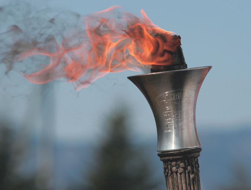 Two Torch Runs One of the features of the 2005 Special Olympics World Winter Games (Nagano Games) is that the 5 Million Persons Torch Run and the Law Enforcement Torch Run went hand in hand and