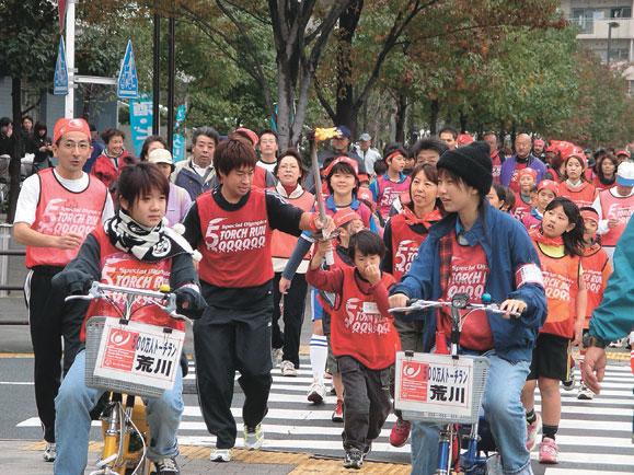 Supplementary Material 5 Million Persons Torch Run Purpose and Main Organizing Body The 5 Million Persons Torch Run was conceived as a preliminary campaign and as a publicity/fund-raising project for