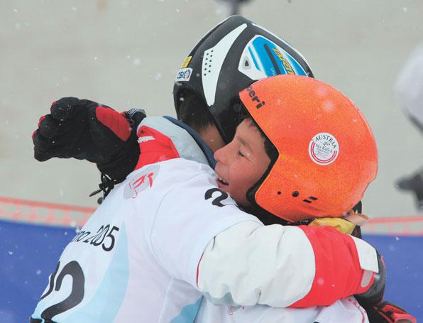 Warm and Comprehensive Delegation Services With the number of participating delegations in the 2005 Special Olympics World Winter Games (Nagano Games) coming close to the number of delegations that