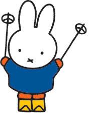"Miffy" was used not only in posters inviting applications for volunteer work, but also for