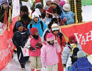 Sports and Venues Venue Attractions The Nagano Games official supporting songs were broadcast at each venue between the opening of the venue and the start of competitions, at competition intervals,
