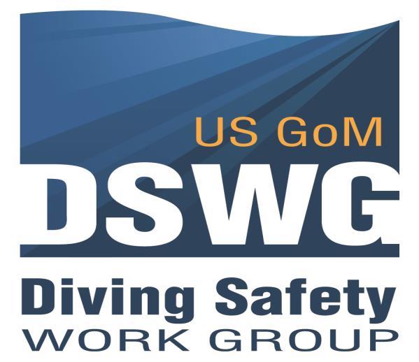 GOM Diving Safety Work Group COMMITTEE WORK GROUP Hyperbaric Evacuation System Planning 21 September 2016 DISCLAIMER This US GOM DSWG document is