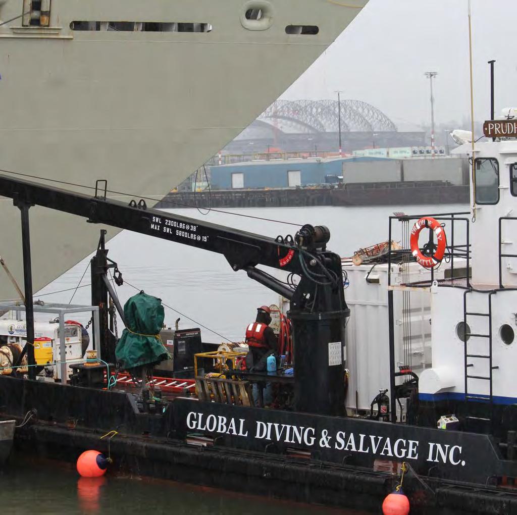 PACIFIC NORTHWEST REGION Seattle, WA Headquartered in West Seattle, Global has served the local maritime industry for over thirty years by routinely performing a wide gamut of daily diving services,