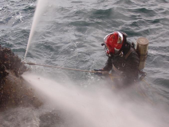 C&W Diving Services has extensive experience performing search and salvage operations.