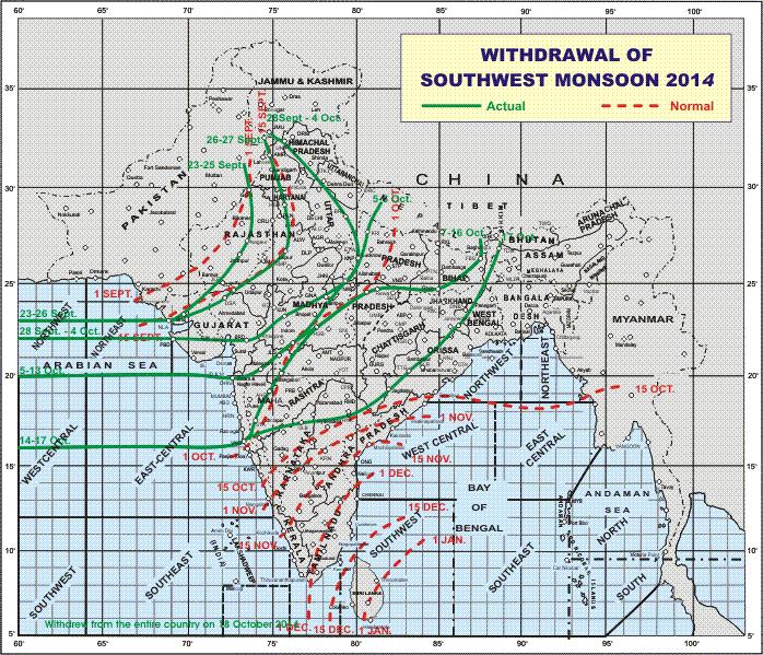 tember, the withdrawal line passed through Jammu, Una, Bareilly, Kanpur, Nowgong, Ujjain, Vadodara, Porbandar, Lat. N/ Long. 65 E and Lat. N / Long. 6 E.