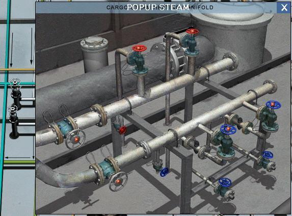 Chemical Tanker Chemical Simulator