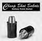 50 Caliber (for.429 -.430 240 GR All Lead Hollow Point Bullet) Thompson/Center s Break-O-Way Sabots.