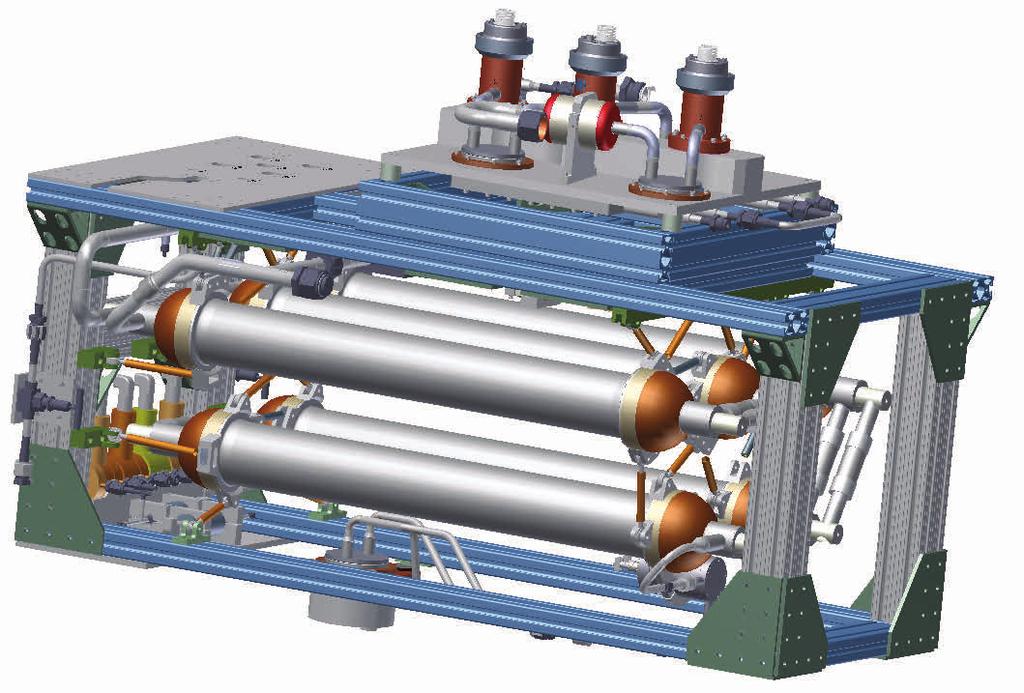 456 BRAYTON CRYOCOOLER DEVELOPMENTS turbo-brayton cryocooler to NASA/GRC to support a ground demonstration of a zero-boil-off liquid oxygen storage system and a reduced-boil-off liquid hydrogen