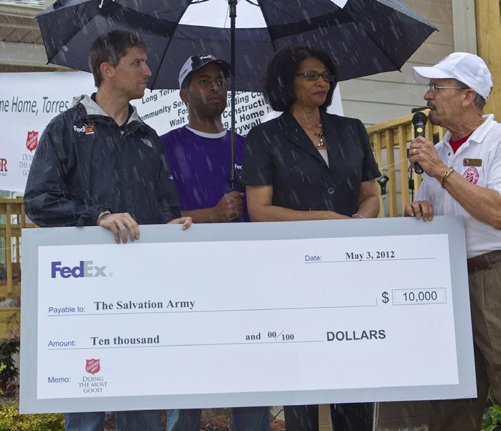 FedEx Racing Commitment to Community 2014: 2014 marked the seventh-consecutive season that Hamlin and the FedEx Racing Team raised awareness for the March of Dimes and March for Babies initiatives.