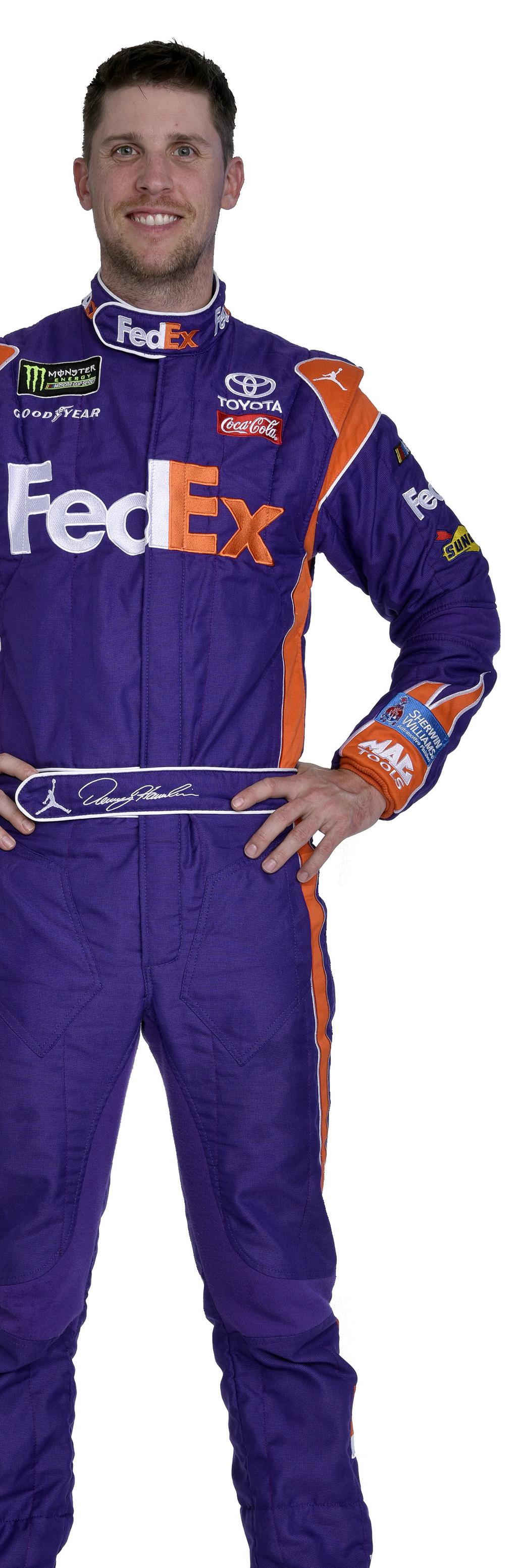 Denny Hamlin Biography Denny Hamlin Driver, #11 FedEx Toyota Ca