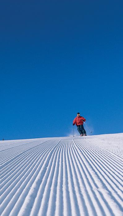 visitation = 165,000 skiers Assuming an average length of season of 125