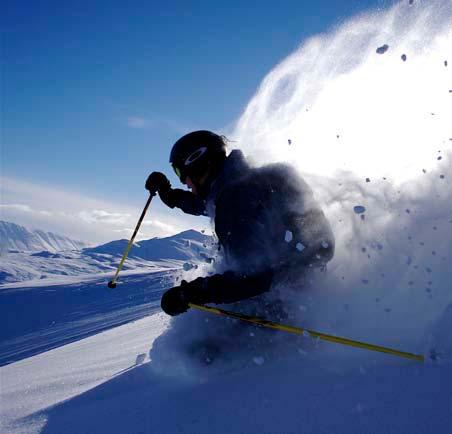 Expanding ski terrain to the top of the mountain and into the Hliđarskál area will provide increased variety, thus causing Hlíðarfjall to be more desirable for vacationing and destination skiers.