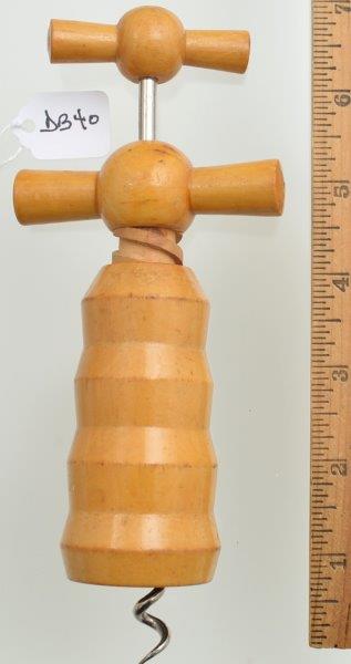 DB40 Olive wood corkscrew