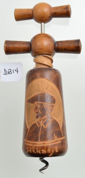 DB14 Corkscrew made by woodturner