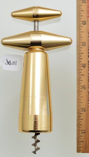 DB111 Gold color Valezina Corkscrew.