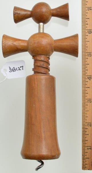 DB127 Wood corkscrew with