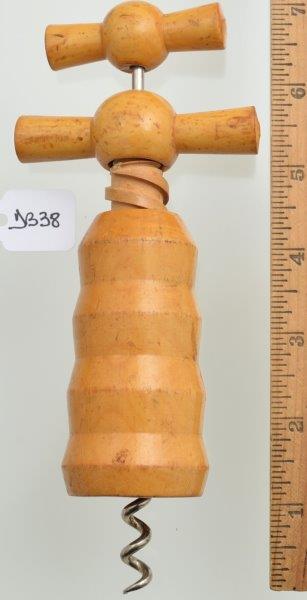 DB38 Olive wood corkscrew