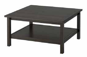 TABLES Coffee and Dining Tables Coffee Table Rectangular