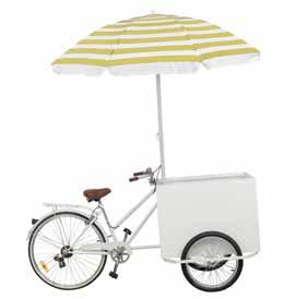 Ice Cream Cart Bicycle