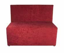 COLLECTIONS Forbes Forbes Booth Lounge Forbes Ottoman 120 x 50 cm 180 x 50 x