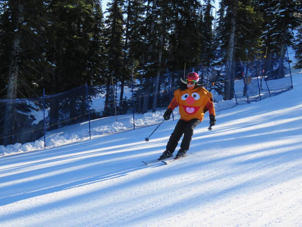 2018 Jasper FUN Race Marmot Ski