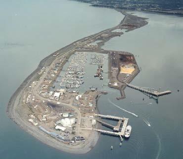 HOMER HARBOR Nome Fairbanks Anchorage Juneau LIMITS DEWATERING SITE US COAST GUARD (USCG) LIMITS Location: Southern end of the Kenai