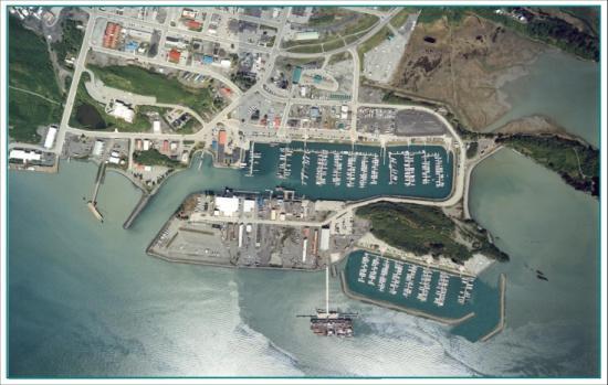 harbor. The harbor will be used by commercial, recreational, and oil spill response vessels.
