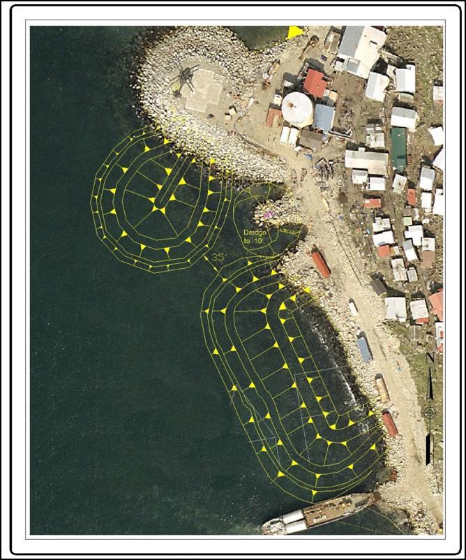 Project Description: A protected harbor would reduce the cost of goods
