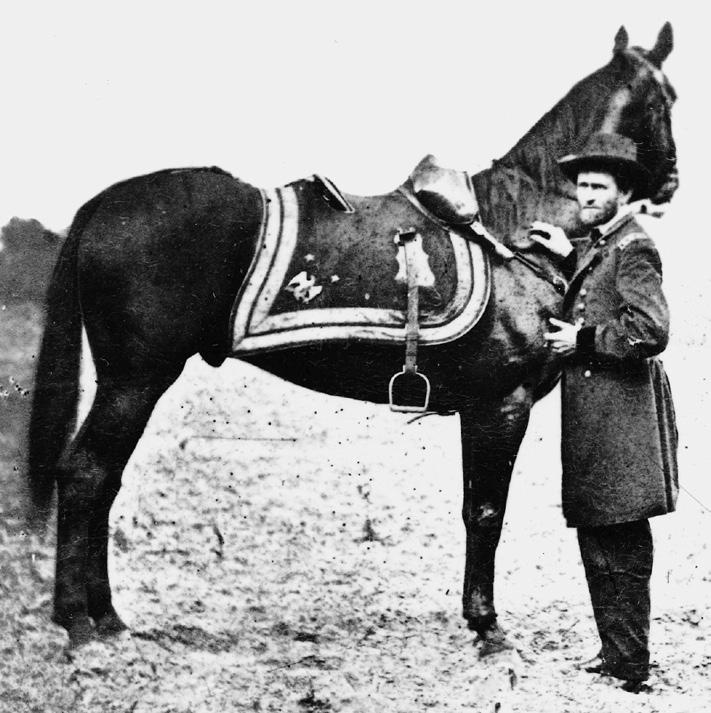 KEY POINTS 4. Arabian Horses in Early America Ulysses S. Grant and his beloved Arabian horse. A. Arabian horses have a very long history in the United States, even dating back to Colonial America!