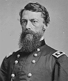 Maj. Gen. George Stoneman, Cavalry Bureau Chief., Oct.