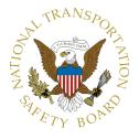 Accident no. Vessel names Accident type Location DCA15LM034 National Transportation Safety Bo