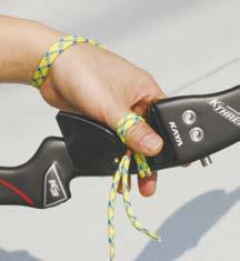 It is developed specially for the archery sling as