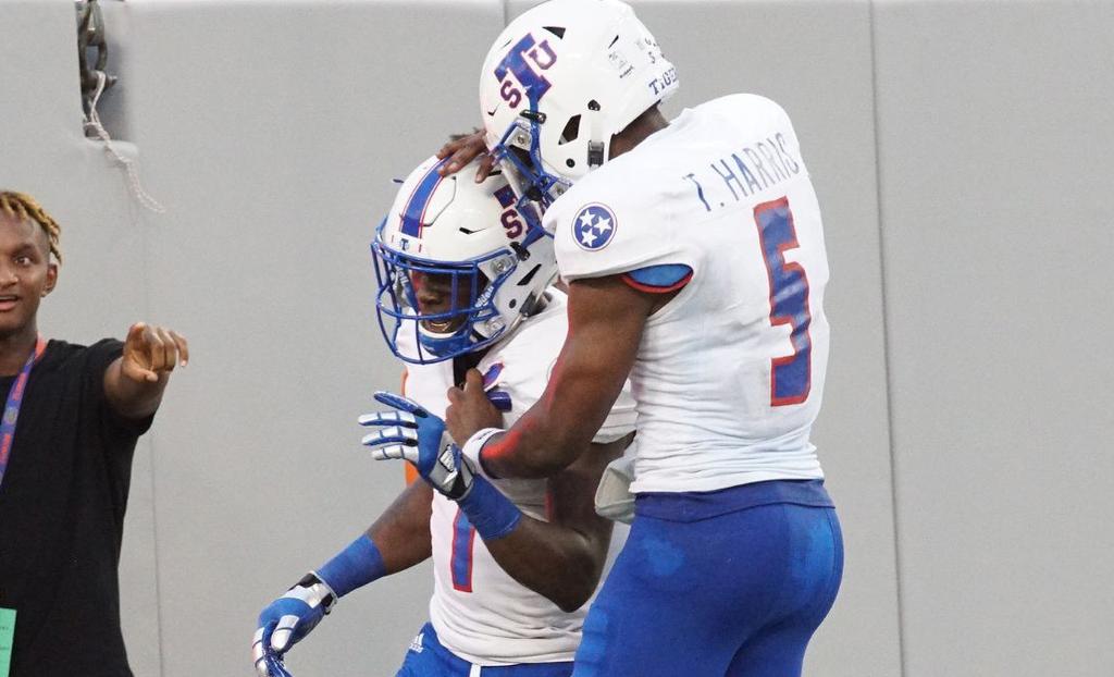 2017 Game Recaps tennessee State at Jacksonville State (Nov.